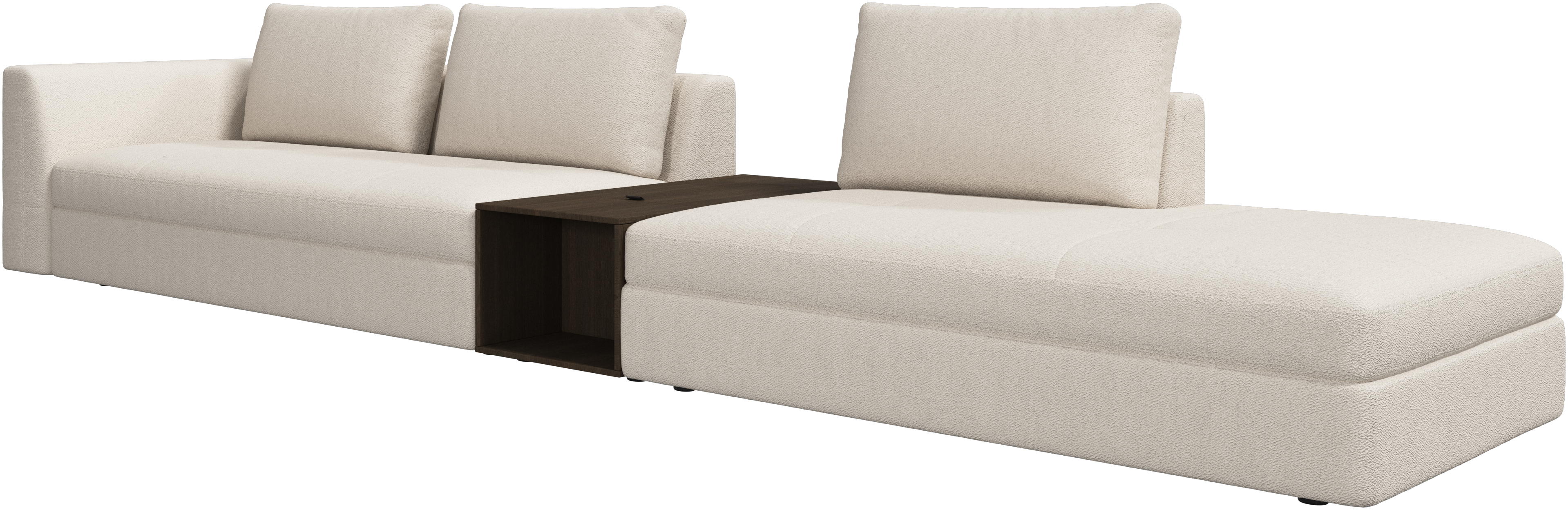 Bergamo 3人掛けカウチソファ（収納付き） | Sofa | Bergamo | Morten